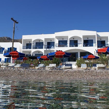 Hotel Eleni Beach Livadia  Bagian luar foto