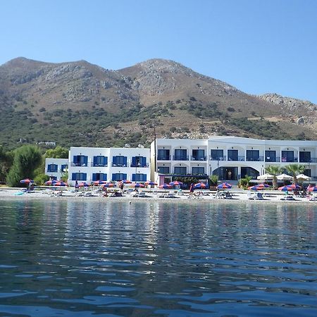 Hotel Eleni Beach Livadia  Bagian luar foto